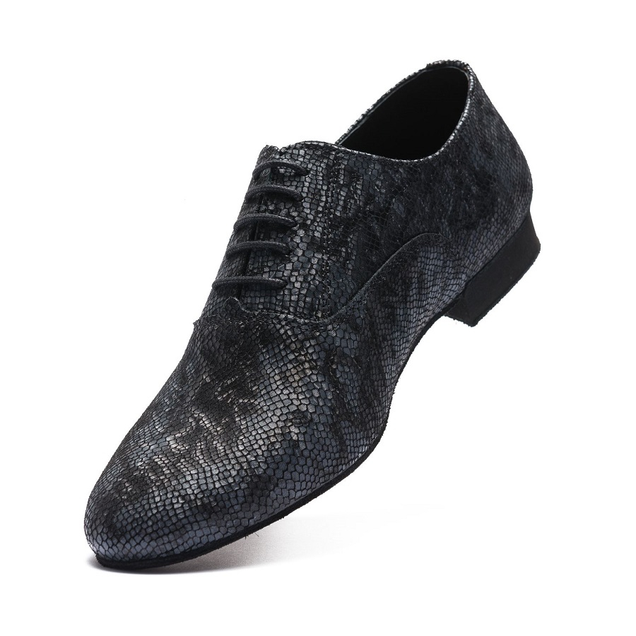 RD3016-11 noir Real dance-Chaussures de danse homme