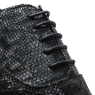 MIGUEL Chaussures danse homme black snake 2156 RUMPF