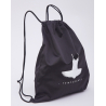 Sac à dos de danse tutu danseuse avec liens serrage noir - TEMPS DANSE
