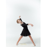 UL638-14 DANCE-Jupe de danse latine fille