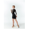 Robe manches résille PL715-17 DANCE ME