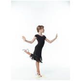 DANCEME-PL260 Robe de danse latine