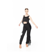DANCE ME-BRL767 Pantalon de danse latine
