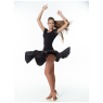 Robe danse latine femme poitrine dentelles PL422-11 DANCE ME