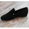 Chaussures Mocassin Homme LIDMAG 800 nubuck noir- Semba Kizomba