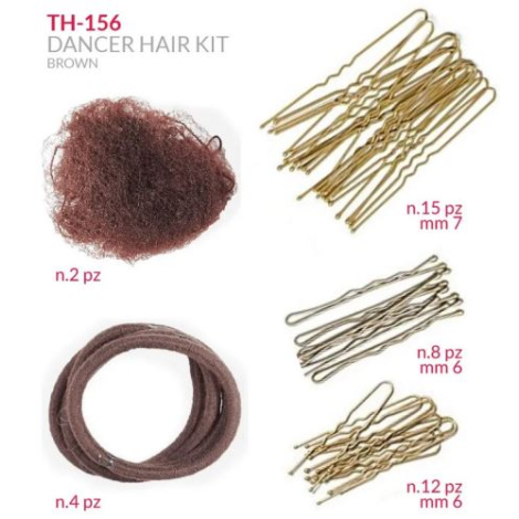 HAIR KIT coiffure danseuse - TECH Dance TH-155