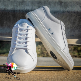 FUEGO dance sneakers Low top WHITE