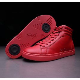 FUEGO dance sneakers montantes High top RED
