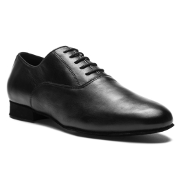 MIGUEL Chaussures danse homme cuir noir 2156 RUMPF