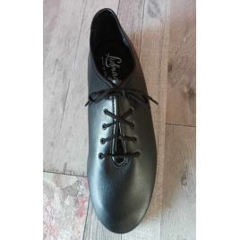 LIDMAG J03 chaussures de danse UNISEXE cuir noir à lacets