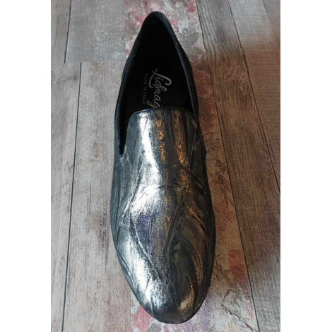 Chaussures Mocassin Homme LIDMAG 803 métallisé noir- Semba Kizomba