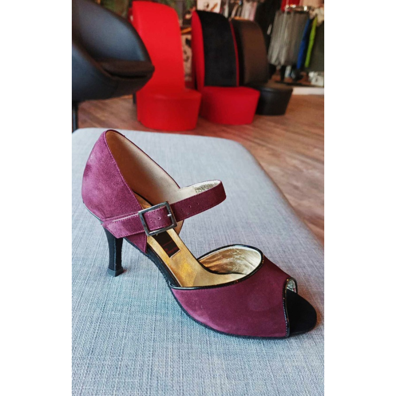 Chaussure talon clearance bordeaux