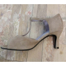 OCCASION - MERLET chaussures danse de salon bride salomé nubuck gris 37