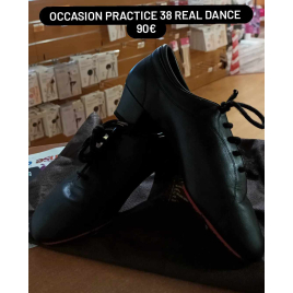 OCCASION D00104 - PRACTICE en cuir Real Dance 38