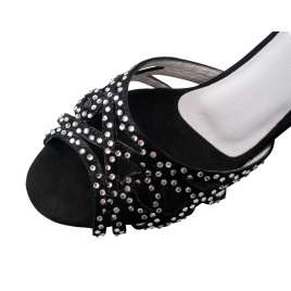 569-60-Chaussure danse résille noir - ANNA KERN