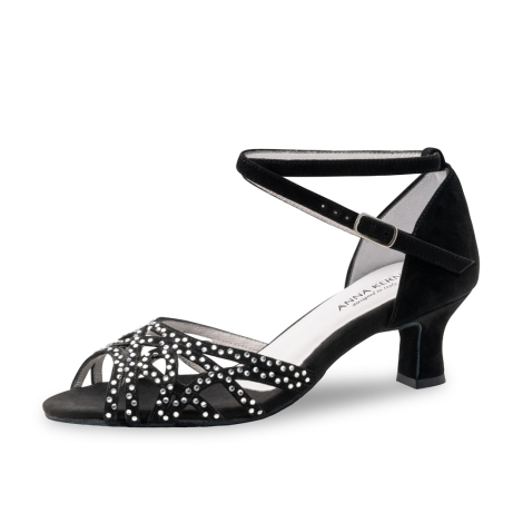 569-60-Chaussure danse résille noir - ANNA KERN