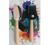 Brosse métal avec protection: entretien chaussures de danse WERNER KERN