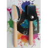 Brosse métal avec protection: entretien chaussures de danse WERNER KERN