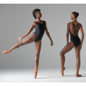 RAINIER Ballet rosa fines bretelles papillon