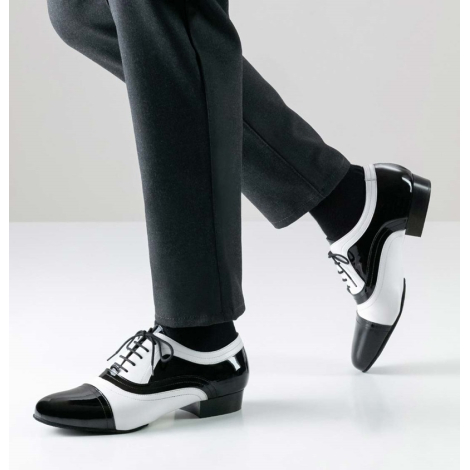 Sneakers homme URBAN Suède black - WERNER KERN