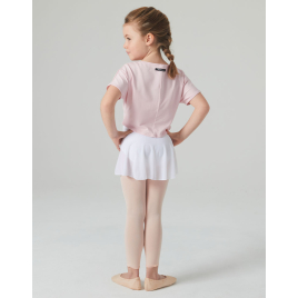 Tee-shirt crop top danseuse Enfant AGILE Fée -TEMPS DANSE