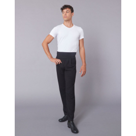 OCTAVIO-Pantalon d'entrainements Homme noir