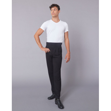 OCTAVIO-Pantalon d'entrainements Homme noir