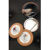 Miroir de poche double face - DANSE DES COULEURS®