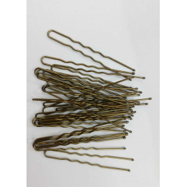 25 Epingles à Chignon blonds 60 mm bobby pins - DANSE DES COULEURS