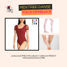 PACK OPHELIA + Collants avec pieds + Demi pointes VANIE stretch