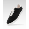 SNEAKERS homme nubuck noir 7415 - WERNER KERN