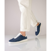 BASKETS 7405 suny velours bleu - WERNER KERN