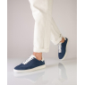 BASKETS 7405 suny velours bleu - WERNER KERN