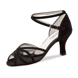 740-60 ADELE-nubuck noir-ANNA KERN
