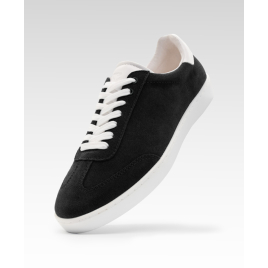 7015 SUNY Werner KERN - Basket femme velours noir