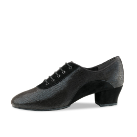 007-35 Sandrine-ANNE KERN-Chaussures d'entrainement pailletée noir