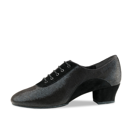 007-35 Sandrine-ANNE KERN-Chaussures d'entrainement pailletée noir