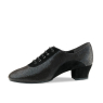 007-35 Sandrine-ANNE KERN-Chaussures d'entrainement pailletée noir