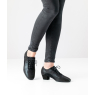 007-35 Sandrine-ANNE KERN-Chaussures d'entrainement pailletée noir