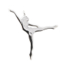 Bijou MIKELART Argent pendentif P003