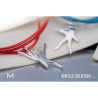 Bijou MIKELART Argent pendentif P003