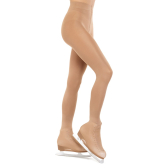 Collant patinage LEOSKAT marron 8 ans