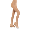 Collant patinage LEOSKAT marron 8 ans