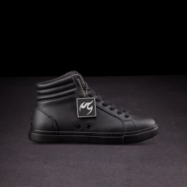 FUEGO dance sneakers High Top ALL Black