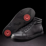 FUEGO dance sneakers High Top ALL Black