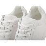 Sneakers de danse unisexe blanc 212 - DIAMANT