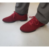 Sneakers danse 4035 Anna Kern bordeaux