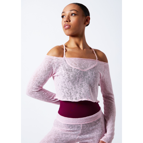 crop top à manches longues EUTENEA INTERMEZZO