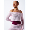 crop top à manches longues EUTENEA INTERMEZZO