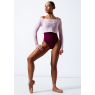 crop top à manches longues EUTENEA INTERMEZZO